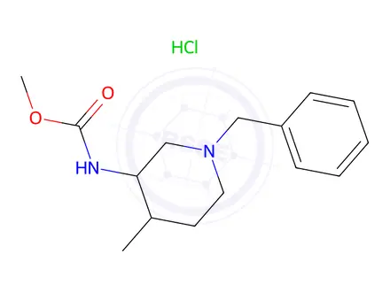 Chemical structure of Tofacitinib Impurity 128 HCl