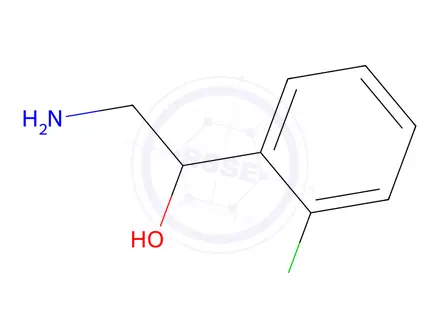 Chemical structure of 2-Amino-1-(2-chlorophenyl)ethanol