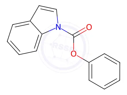 Chemical structure of Phenyl 1H-indole-1-carboxylate
