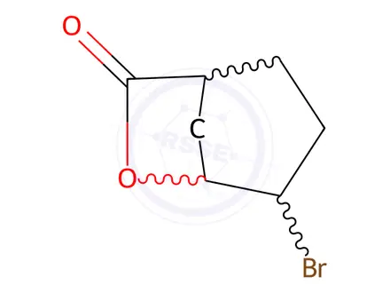 Chemical structure of 4-Bromo-6-oxabicyclo[3.2.1]Octan-7-one