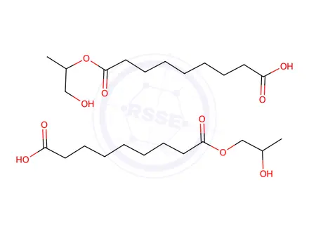 Chemical structure of Azelaic acid impurity 2