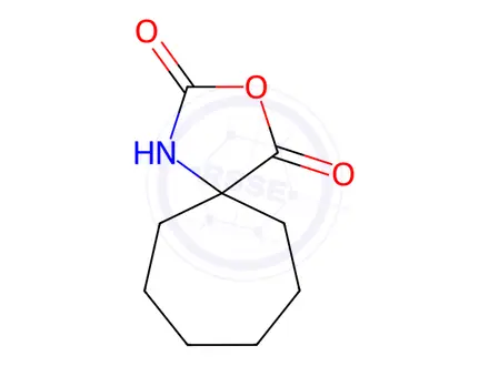 Chemical structure of 3-Oxa-1-azaspiro[4.6]undecane-2,4-dione