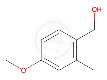 Chemical structure of 4-Methoxy-2-methylbenzyl Alcohol