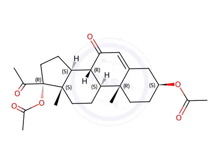 Chemical structure of NSC84402