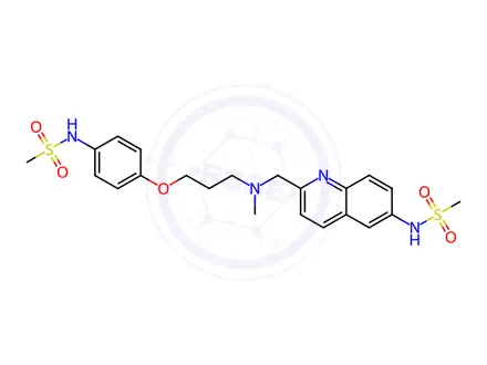 Chemical structure of WAY 125971