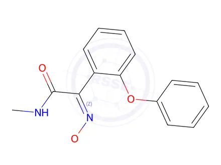 Chemical structure of (Z)-Metominostrobin