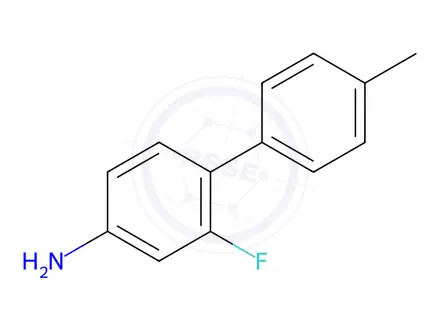 Chemical structure of 2-Fluoro-4'-methyl-[1,1'-biphenyl]-4-amine