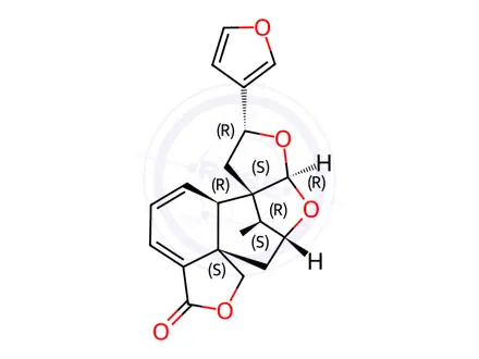 Chemical structure of Salvifaricin