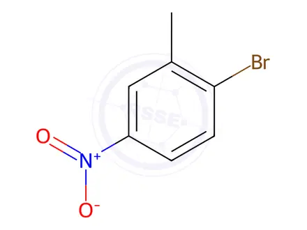 Chemical structure of 2-Bromo-5-nitrotoluene