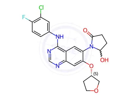 Chemical structure of Afatinib Impurity 89