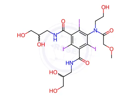 Chemical structure of Ioversol Impurity 76