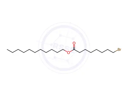 Chemical structure of Undecyl 8-bromooctanoate