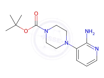 Chemical structure of Palbociclib Impurity 351