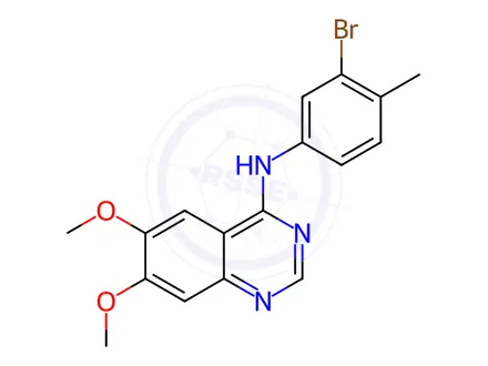 Chemical structure of PD 153035 Impurity 6