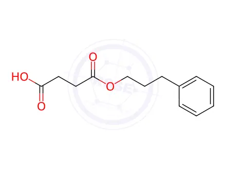 Chemical structure of Phenprobamate Impurity 7