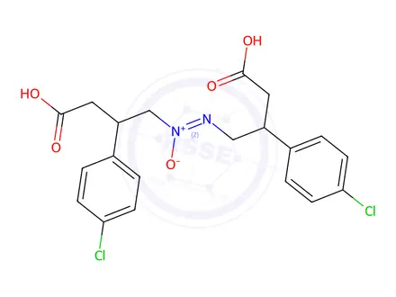 Chemical structure of Baclofen impurity 71 (Z-Isomer)