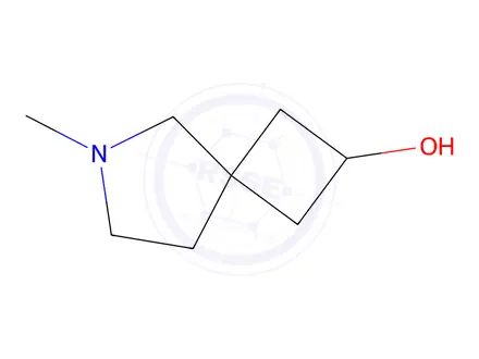 Chemical structure of 6-Methyl-6-aza-spiro[3.4]octan-2-ol