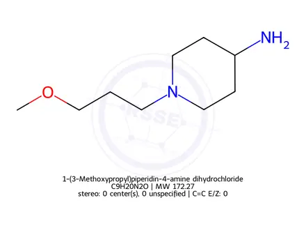 Chemical structure of Prucalopride Impurity 163