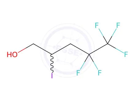 Chemical structure of Fulvestrant Impurity 104