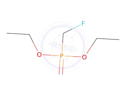 Chemical structure of Diethyl (fluoromethyl)phosphonate
