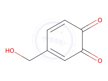 Chemical structure of Noradrenaline