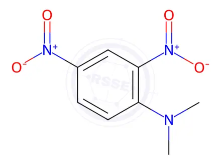 Chemical structure of Metformin Impurity 28