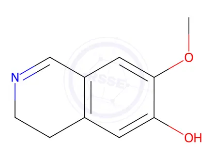 Chemical structure of Tetrabenazine Impurity 79
