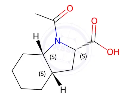 Chemical structure of Perindopril EP Impurity L