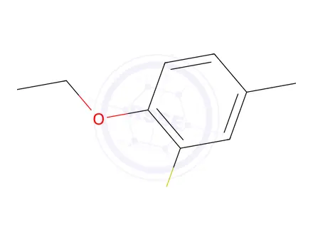 Chemical structure of 2-Ethoxy-5-methylbenzenethiol