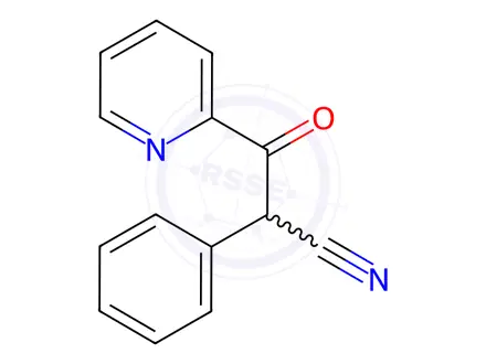 Chemical structure of 3-Oxo-2-phenyl-3-(pyridin-2-yl)propanenitrile
