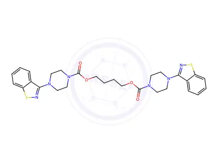 Chemical structure of Perospirone Impurity 23