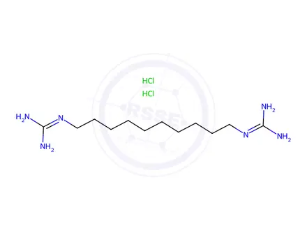 Chemical structure of SYNTHALIN SULFATE
