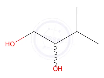 Chemical structure of 3-Methyl-1,2-butanediol