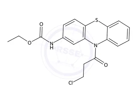 Chemical structure of Moricizine Impurity 3