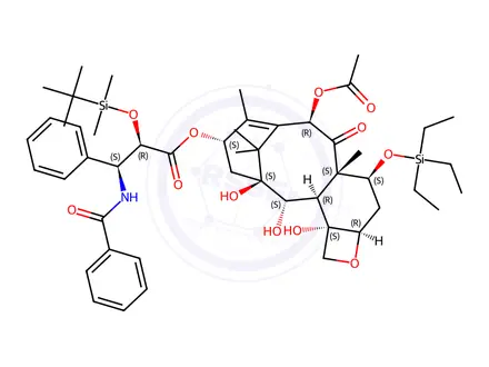 Chemical structure of Paclitaxel Impurity 76