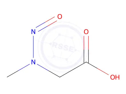 Chemical structure of Glycine Impurity 18
