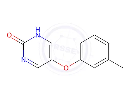 Chemical structure of Tolimidone