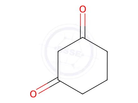 Chemical structure of 1,3-Cyclohexanedione