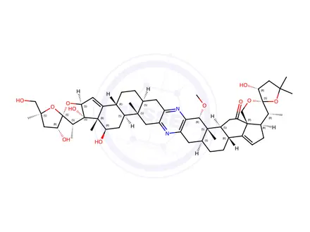 Chemical structure of cephalostatin 11