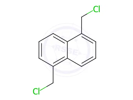 Chemical structure of Butenafine Impurity 131