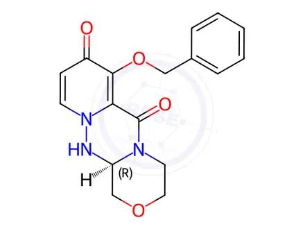 Chemical structure of Baloxavir Marboxil Impurity 249