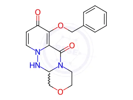 Chemical structure of Baloxavir Impurity 229