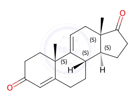 Chemical structure of Exemestane Impurity 52