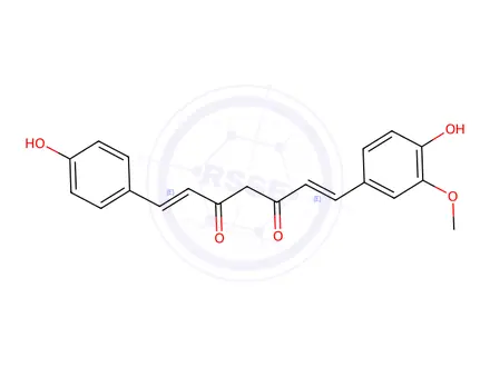 Chemical structure of Desmethoxycurcumin(mixture of isomers)