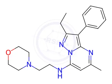 Chemical structure of T-00127-HEV1 Impurity 80
