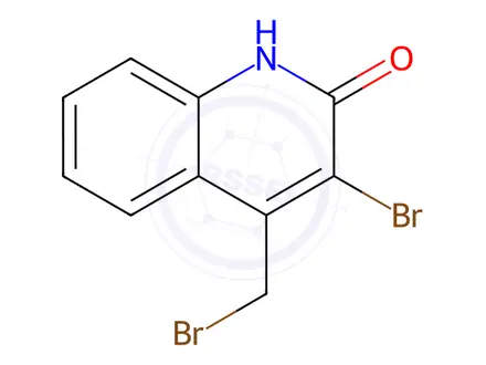 Chemical structure of Rebamipide Impurity 67