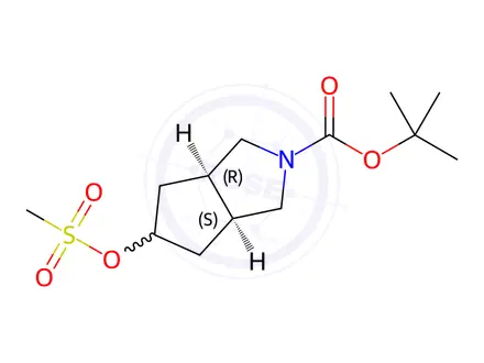 Chemical structure of Ivarmacitinib Impurity 2
