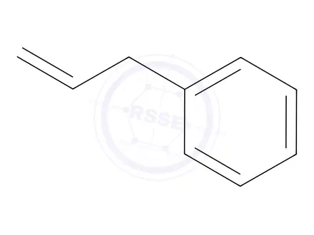 Chemical structure of Allylbenzene