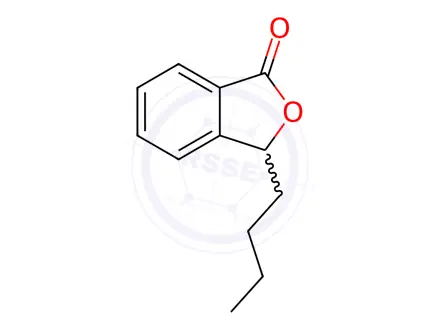 Chemical structure of Butylphthalide
