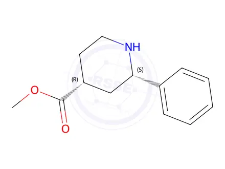Chemical structure of RS-Z406444